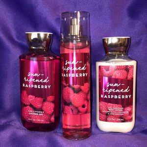 Bath and Body Works Sun-Ripened Raspberry